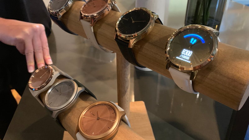 The Vivomove Luxe (top row) and Style (bottom row) are gorgeous watches.